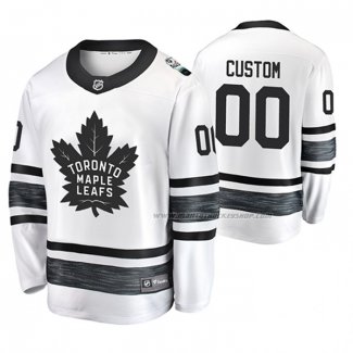 Maillot Hockey 2019 All Star Toronto Maple Leafs Personnalise Blanc