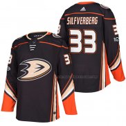 Maillot Hockey Anaheim Ducks Jakob Silfverberg Domicile Authentique 2018 Noir