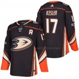 Maillot Hockey Anaheim Ducks Ryan Kesler Domicile Authentique 17 2018 Noir