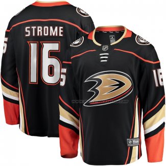 Maillot Hockey Anaheim Ducks Ryan Strome Domicile Breakaway Noir