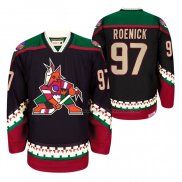 Maillot Hockey Arizona Coyotes Jeremy Roenick Phoenix Heritage Vintage Noir