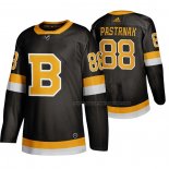 Maillot Hockey Boston Bruins David Pastrnak Tercera Noir