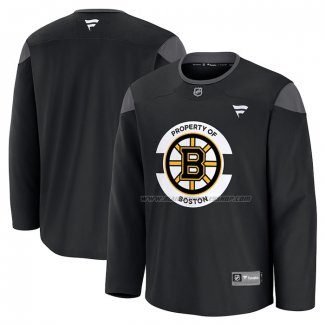 Maillot Hockey Boston Bruins Practice Noir