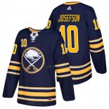 Maillot Hockey Buffalo Sabres Jacob Josefson Domicile Authentique 2018 Bleu