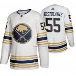 Maillot Hockey Buffalo Sabres Rasmus Ristolainen Tercera Blanc