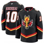 Maillot Hockey Calgary Flames Jonathan Huberdeau Alterner Noir