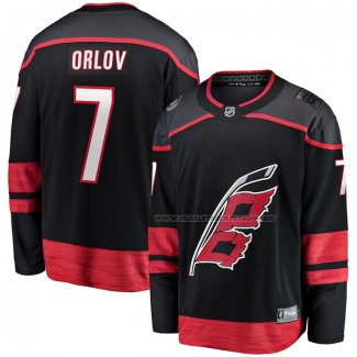 Maillot Hockey Carolina Hurricanes Dmitry Orlov Domicile Breakaway Noir