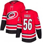 Maillot Hockey Carolina Hurricanes Erik Haula Domicile Authentique Rouge