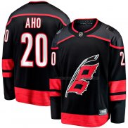 Maillot Hockey Carolina Hurricanes Sebastian Aho Domicile Breakaway Noir