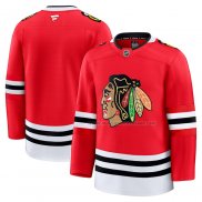 Maillot Hockey Chicago Blackhawks Domicile Rouge