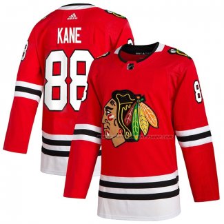 Maillot Hockey Chicago Blackhawks Patrick Kane Domicile Authentique Rouge