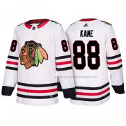 Maillot Hockey Chicago Blackhawks Patrick Kane Exterieur 2018 Blanc