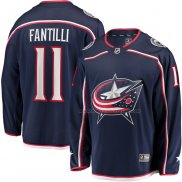 Maillot Hockey Columbus Blue Jackets Adam Fantilli Domicile Breakaway Bleu