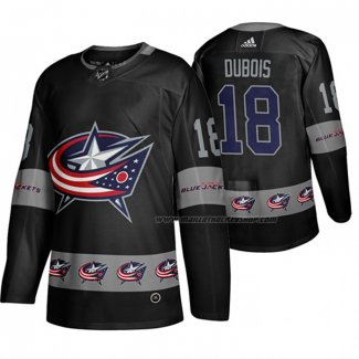 Maillot Hockey Columbus Blue Jackets Pierre Luc Dubois Breakaway Noir