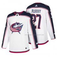 Maillot Hockey Columbus Blue Jackets Ryan Murray 2018 Blanc