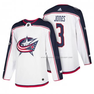 Maillot Hockey Columbus Blue Jackets Seth Jones 2018 Blanc