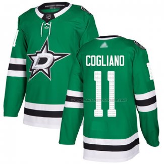 Maillot Hockey Dallas Stars Andrew Cogliano Domicile Authentique Vert