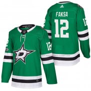 Maillot Hockey Dallas Stars Radek Faksa Authentique Domicile 2018 Vert