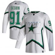 Maillot Hockey Dallas Stars Tyler Seguin Reverse Retro Authentique 2020-21 Blanc