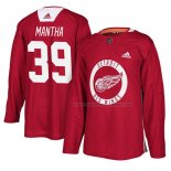Maillot Hockey Detroit Red Wings Anthony Mantha New Season Practice Rouge