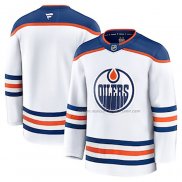 Maillot Hockey Edmonton Oilers Exterieur Blanc