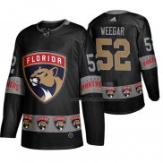 Maillot Hockey Florida Panthers Mackenzie Weegar Breakaway Noir