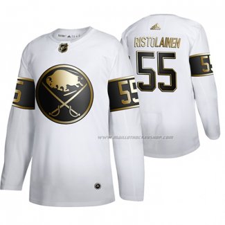 Maillot Hockey Golden Edition Buffalo Sabres Rasmus Ristolainen Authentique Blanc