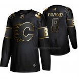 Maillot Hockey Golden Edition Calgary Flames Juuso Valimaki Authentique Noir