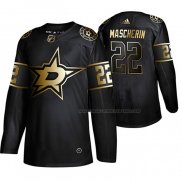 Maillot Hockey Golden Edition Dallas Stars Adam Mascherin Authentique Noir