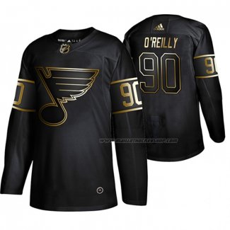 Maillot Hockey Golden Edition St. Louis Blues Brayden Schenn Authentique Blanc