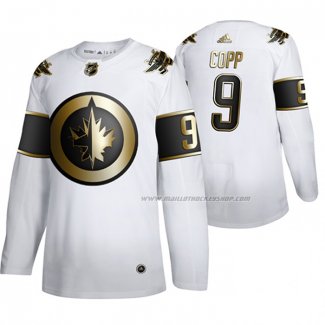 Maillot Hockey Golden Edition Winnipeg Jets Andrew Copp Limited Blanc