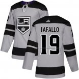 Maillot Hockey Los Angeles Kings Alex Iafallo Alterner Authentique Gris