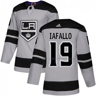 Maillot Hockey Los Angeles Kings Alex Iafallo Alterner Authentique Gris