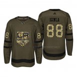 Maillot Hockey Los Angeles Kings Jarome Iginla 2018 Salute To Service Vert Militar