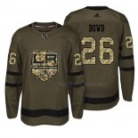 Maillot Hockey Los Angeles Kings Nic Dowd Salute To Service Vert Militar