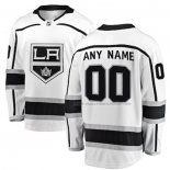 Maillot Hockey Los Angeles Kings Personnalise Exterieur Blanc