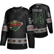 Maillot Hockey Minnesota Wild Mikael Granlund Breakaway Noir