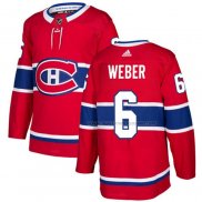 Maillot Hockey Montreal Canadiens Shea Weber Domicile Authentique Rouge