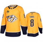 Maillot Hockey Nashville Predators Kyle Turris Domicile Jaune