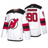 Maillot Hockey New Jersey Devils Marcus Johansson 2018 Blanc