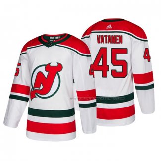 Maillot Hockey New Jersey Devils Sami Vatanen Alterner Authentique Blanc