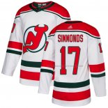 Maillot Hockey New Jersey Devils Wayne Simmonds Alterner Authentique Blanc