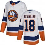 Maillot Hockey New York Islanders Anthony Beauvillier Road Authentique Blanc