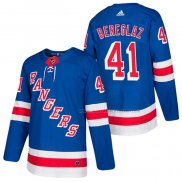 Maillot Hockey New York Rangers Alexei Bereglazov Authentique Domicile 2018 Bleu