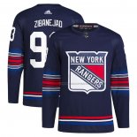 Maillot Hockey New York Rangers Mika Zibanejad Alterner Authentique Primegreen Bleu