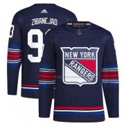 Maillot Hockey New York Rangers Mika Zibanejad Alterner Authentique Primegreen Bleu