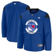 Maillot Hockey New York Rangers Practice Bleu