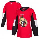 Maillot Hockey Ottawa Senators Blank Domicile Authentique Rouge