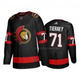 Maillot Hockey Ottawa Senators Chris Tierney Domicile 2020-21 Noir