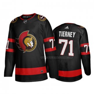 Maillot Hockey Ottawa Senators Chris Tierney Domicile 2020-21 Noir